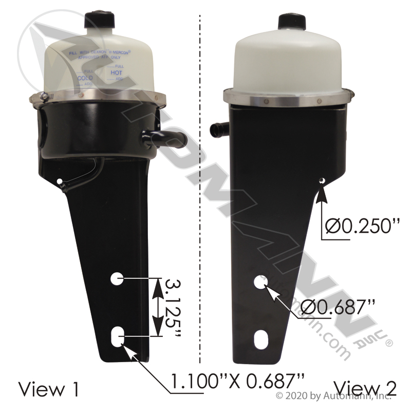 Power Steering Reservoir Peterbilt