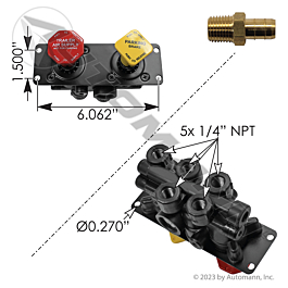 MV3 Type Dash Control Module