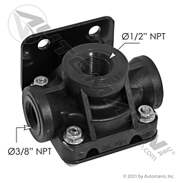 QRN Type Quick Release Valve