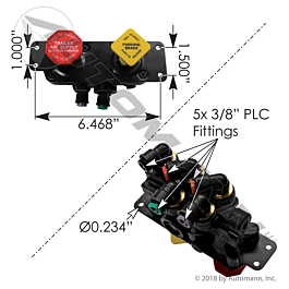 MV3 Type Dash Control Valve
