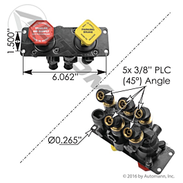 Manifold Dash Control Module