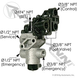 Midland Type Tractor Protection Valve