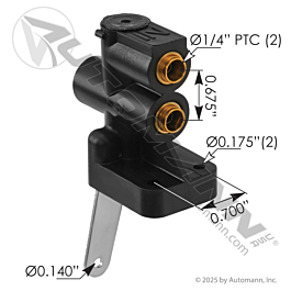 Horn Air Valve GT Single