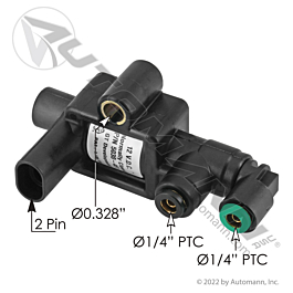 Solenoid 3-Way NC GT Development