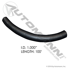 Poly Split Loom 1in ID - 100FT Roll