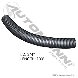 Poly Split Loom 3/4in ID - 100FT Roll