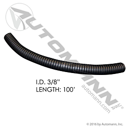 Poly Split Loom 3/8in ID - 100FT Roll