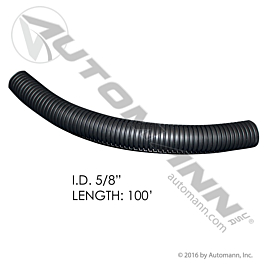 Poly Split Loom5/8in ID - 100FT Roll