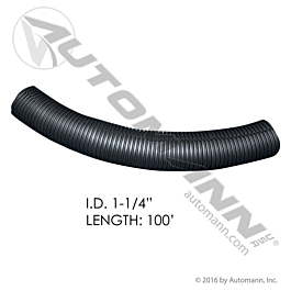 Poly Split Loom 1-1/4in ID - 100FT Roll
