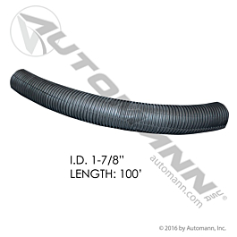 Poly Split Loom 1-7/8in ID - 100FT Roll