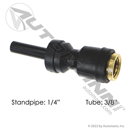 PLC Standpipe Adapter 3/8 X 1/4in