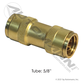 Brass PLC Union 5/8 x 5/8 in. Tube OD