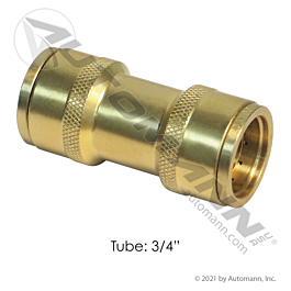 177.13B6212 - Brass PLC Union 3/4in