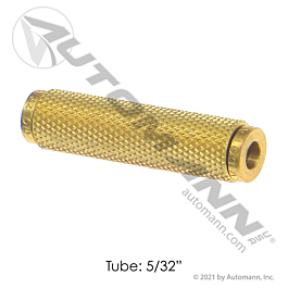 177.13B6225 - Brass PLC Union 5/32 X 5/32 in. Tube OD