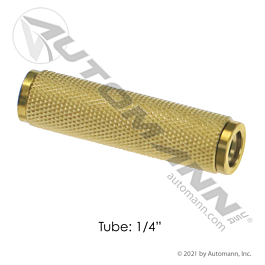 177.13B624 - Brass PLC Union 1/4 X 1/4 in.Tube OD