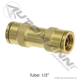 177.13B628 - Brass PLC Union 1/2 X 1/2 in. Tube OD.