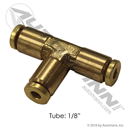 177.13B642 - Brass PLC Union Tee 1/8in