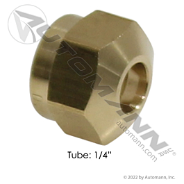 177.14614 - Compression Nut DOT 1/4IN