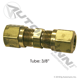 177.14626 - Brass Compression Union 3/8 X 3/8 in. OD