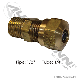177.14684A - Male Connector DOT 1/4IN x 1/8NPT