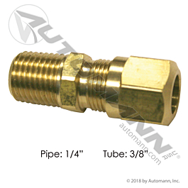 177.14686B - Male Connector DOT 3/8IN x 1/4NPT