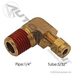 177.146925B - Male Elbow DOT 5/32IN x 1/4NPT