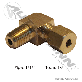 177.14692X1 - Male Elbow 1/8IN x 1/16NPT