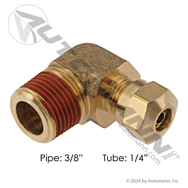 177.14694C - Male Elbow DOT 1/4IN x 3/8NPT