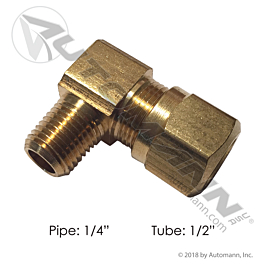 177.14698B - Male Elbow DOT 1/2IN x 1/4NPT