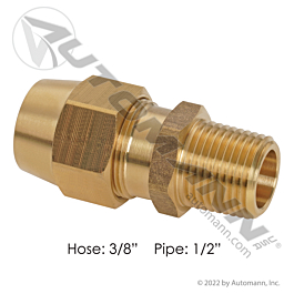 177.16926D - Hose Coupling 3/8IN x 1/2NPT