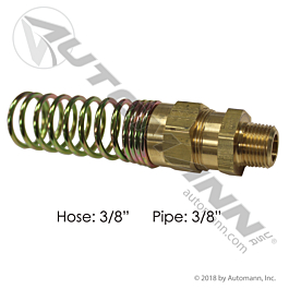 177.16936C - Hose Coupling w/Spring 3/8 x 3/8 in. NPT