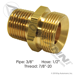 177.169878C - Swivel Adapter 7/8IN-20 x 3/8NPT