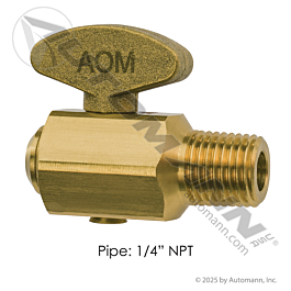 177.40214 - Drain Valve Internal Seat 1/4in NPT
