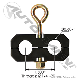 177.6016 - Hose Clamp Separator 3/8in