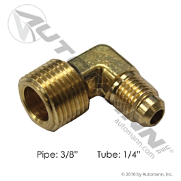 177.8494C - Male Elbow 1/4in SAE X 3/8in Pipe