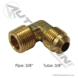 177.8496C - Male Elbow 3/8in SAE X 3/8in Pipe