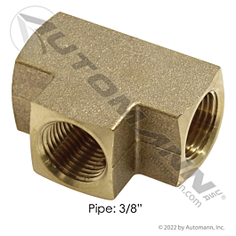 177.9101C - Female Tee 3/8NPT