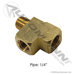 177.9107B - Street Tee 1/4NPT