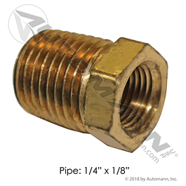 177.9110BA - Bushing 1/4NPT x 1/8NPT