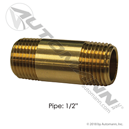 177.9113D2 - Long Nipple 1/2NPT x 2IN