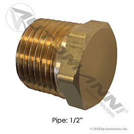 177.9121D - Hex Plug 1/2NPT