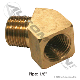 177.9124A - Street Elbow 45 DEG 1/8NPT