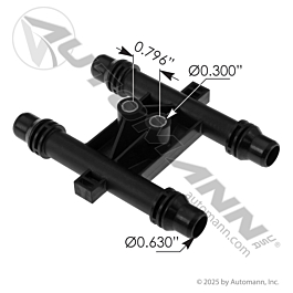 177.QC36012-B - Fitting H-PS3 Breeze