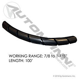 177.SW114 - Spiral Wrap 1.12in ID - 100FT Roll