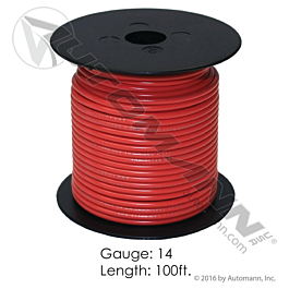 178.2114RD - Wire Primary 14 GA 100FT Red
