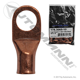 178.3065-10 - Lug Copper 1 GA 1/2in Stud - 10pk