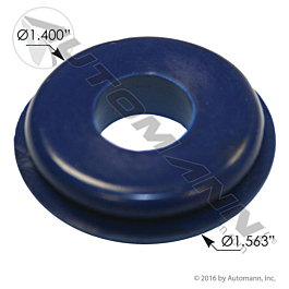 179.1012 - Gladhand Seal Blue Poly Large Face