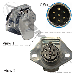 179.1017 - Trailer Socket 7 Pin