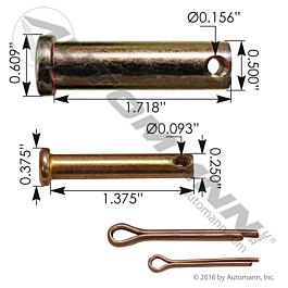 179.CPK - Clevis Pin Kit for Automatic Slack Adj