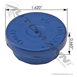 180.10617 - Center Fill Plug, Rubber